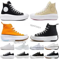 2022 Klasik Tuval Rahat Ayakkabılar Platformu Merhaba Yeniden Yapılan Slam Reçel Üçlü Siyah Beyaz Pembe Yüksek Düşük Mens Bayan Spor Sneakers 36-40 Zgy6