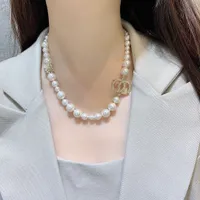 디자인 목걸이 Womensmall 향기로운 진주 간단하고 관대 한 다이아몬드 목걸이 향기로운 가족 기질 패션 그물 레드 위트