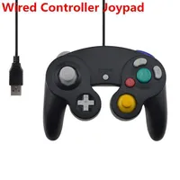 Game Controller Joysticks per GameCube PC USB Wire Controller Joypad Joystick GamePads NGC GC Mac Computer Gamepad R30
