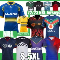 2021 2022 Rugby Jerseys Parramatta Eels Highlanders Korsfarare Fiji Drua Warrior Hem Away Jersey 21/22 Orkaner Maori Moana Melbourne tröja NRL League Storlek S-5XL