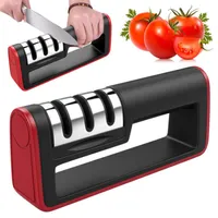 متعددة الوظائف سكاكين شحذ آلة المقاوم للصدأ المهنية مطبخ حاد مبراة لسكين شحذ أدوات المطبخ وير accessorie