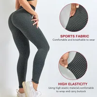 Damenbekleidung Leggings Frauen Butt Heben Trainingsstrumpfhose plus Größe Sport Hohe Taille Yoga Hosen