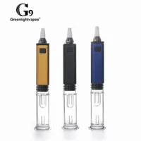 G9 Greenlightvapes GDIP Kit Kit Cire DAP Pen 1000mah Batterie et protection de la surchauffe avec 2 conseils à propulsion