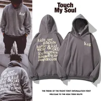 High Quality Leisure Fashion West x cpfm kids see ghosts KSG eclusive Sweater Hoodie