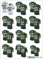 custom Men Green Bay&#132;Packers&#132;jersey 12 Aaron Rodgers 23 Jaire Alexander 10 Love 17 Davante Adams 33 Jones Football Jerseys