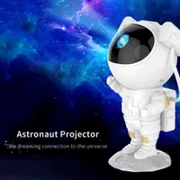Астронавт звезды света небо галактический проектор светодиодный светильник ночник космонавт настольный ламп романтическая атмосфера проекционная лампа H0922