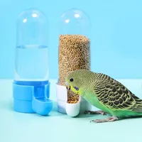 Andere vogelbenodigdheden Parrot Feeder Waterer Parakeet Water Dispenser No Mess Cockatiel Cage Accessoires Automatische Voeding voor BADGIES