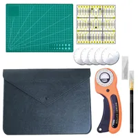 Nähen Begriffe Werkzeuge DIY Kit Set Kleidung Hand Schneidmesser Patchwork Tuch Lurer Ledercraft Tool