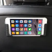 Einstellbare Breite Auto Handyhalter Auto Innenausbau Multifunktions GPS Display Halterung Auto-Styling Selbstklebende