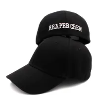 Mode män kvinnor baseball cap söner av anarki reaper crew broderi snapback unsiex hip hop caps pappa hatt gorras cp0440