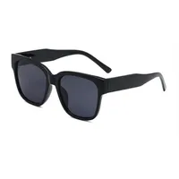 Moda Yeni Stil 0056 Erkekler ve Kadınlar için Büyük Çerçeve Güneş Gözlüğü Yaz Güneş Kremi Gözlük Bayanlar Tasarımcı Gözlükler Ile