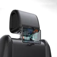 Supporto per montaggio a poggiatesta per auto per iPad 4.7-12.9 pollice 360 ​​rotazione universale tablet PC PC Phone Auto