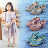 Atletik Açık Yaz Kız Moda Sandalet Toddler Bebek Prenses Kız Kristal Bling Dans Ayakkabıları Sandalias Para Niños