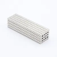 100pcs N35 Round Magnets 4x1mm Neodymium Permanent NdFeB Strong Powerful Magnetic Mini Small magnet