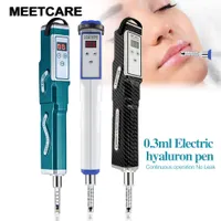 Auto Meso Electric Hyaluron Pen para adaptador de 0.3 ml de adaptador Ampoule Head ácido hialurónico Dispositivo Meso Gun Beauty Lip Inyection Wrinkle