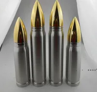 17oz Bullet Tumbler 500 ml Paslanmaz Çelik Termos Bullet Şekli Vakum Yalıtımlı Su Içme Şişe Şişesi Deniz Deniz RRE10366