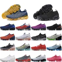 Hot Chaussures Moc 2 Laceless 2.0 Casual Shoes Triple Mens Kvinnor Sneakers Fly Black Sticka Sport Air Cushion Trainers Zapatos TY5C