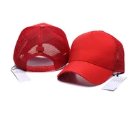 Cappelli da palla popolare di alta qualità Mesh Mash Fashion Cappello da sole per uomini sportivi all'aperto Donne Cappello da baseball ricamato