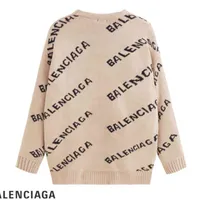 Banlencaigas Fashion's Sweaters Homme Sweats à capuche Real # Marque de mode Pull imprimé Pull Pull Pull Femme Lâche et usure