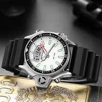 손목 시계 Sanda Top Brand Watch Men Fashion Waterproof Led Digital Quartz Clock Luxury Men 's Sport Watches Relogio Masculino