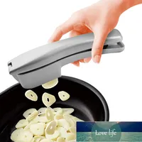 Narzędzia kuchenne Manual Maszyny Czosnek Press Alluminium Alloy Garlic Garlic Maker Squeeze Narzędzie Cena fabryczna Ekspert Jakość projektu