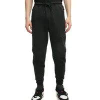 2021 Estados Unidos Joggers Sports Tech Black Fleece Pants Mens Trouse Space de alta calidad Algodón Running Bottoms Asian Size M-XXL