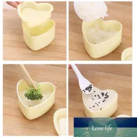 3шт / комплект DIY суши плесень Onigiri рисовой мяч пищевой пресс треугольник инструменты для домашних инструментов домашняя кухня пресс-форма Bento Sushi японский аксессуар Q1A5