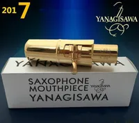 Hochwertiger Holzblüten-Zubehör Originalversion Yanagisawa Saxophon Metall Mundstück Alto, Sopran / Tenor Maltpiepieno5-9