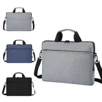 Briefcases Laptop Bag Sleeve Case Case Protective Spalla di trasporto per Pro 13 14 15.6 17 pollici MacBook A ASUS ASUS ASUS LENOVO Dell Huawei Borsa
