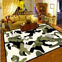 Alfombras perianas europeas clásicas impresas para las alfombras para el hogar de la sala de estar grande Alfombra de dormitorio de la mesa de café de la mesa de café engrosada