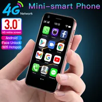 Versão Internacional Desbloqueado Telefones Celulares 4G LTE K-TOUCH I10 Mini Android Celular Smartphone Telefone Quadcore 3.0 Top Original Mobile Phone Play Story SOEYS USA