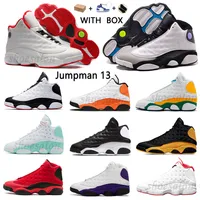 2021 Men basketball shoes Sneaker jumpman 13 13s 25th react low high Anniversary Bred Concord Reverse Flu Game women The Master outdoor sneakers