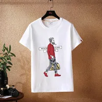 Men&#039;s T-Shirts 2021 Comfortable Vintage Cartoon Print Man T Shirt Oversized Hip-Hop Fashion Clothes Brief 5Xl Harajuku Cool Top