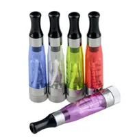Innokin IClear 16 Atomizer with Dual Coil Electronic Cigarette Ecig Coils Clearomizer Head Replaceable Multi Colorsa00