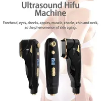 Zayıflama Makinesi Mini HIFU Çok Fonksiyonlu Cilt Bakımı Yüz Enstrümanı için Ultrasonik Güzellik Yüz gençleştirme Anti -Yaşlanma/Kırışıklık