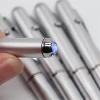 Ballpoint stylos plasticle matériaux invisibles à l'encre stylo de bureau