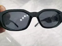 2022 Sonnenbrille für Männer und Frauen Sommerstil Unisex Sonnenbrille Anti-Ultraviolette Retro-Schild-Objektiv-Lens-Platte Vollrahmen Mode Brille kostenlos Kommen Sie mit Packung 53mm