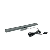 Sostituzione cablata del sensore di movimento remoto Barra a infrarossi Ricevitore induttore a infrarossi Stand per console Wii U Console Retail Package Box Q1
