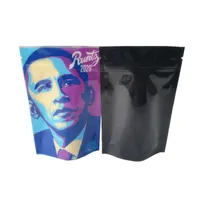 2021 Vazio Runtz 3.5 Edibles 420 Embalagem Cheiro À Prova Mylar Bags Obama Conectado Billy Kimber OG Zipper para Flores de Ervas Secas Livre DHL