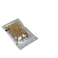 2022 NEW 20 Sizes Aluminum Foil Clear Resealable Valve Zipper Plastic Retail Packaging Packing Bag Zip Mylar Bag Ziplock Package Pouches