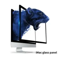 Painel de vidro da frente do jiutu 21,5 e 27 polegadas para o iMac Reformado A1418 A1419 A1312 A1311
