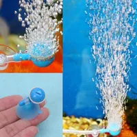 Dekorationen Aquariumluftblasen Erhöhung Fischtank Sauerstoff Erhöhen Sie die Kugelpumpe -Zubehör Verfeinerung Belüftungsleiterlieferungen