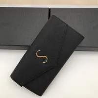 Single zipper WALLET the most stylish way to carry around money cards and coins men leather purse card holder long business women wallet short wallets