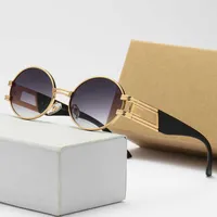 sunglasses for Women Luxury designer Sunglasses Men 29540 Metal frame mirror glass lens, driving outdoor travel glasses UV400