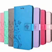 Luxury Flip Phone Case For Huawei P Smart 2019 2021 P30 Pro P40 Lite Honor 10X Lite Leather Holder Card Slots Wallet Cover Coque