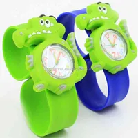 Wholale Cheap 2017 China Factory New Fashion OEM Digital Smart Silicone Slap Wrist Watch For Kids With Your Own Dign
