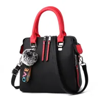 HBP Non-Brand Duoduo Taobao leisure hair ball hanging fashion women&#039;s bag cross one shoulder handbag 2 sport.0 CBZ7