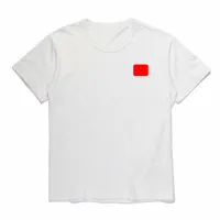 Camisa de pareja CDG Play Commes T Shirts Heart Sport Tees Des Garcons Pablo Luxury Camiseta de manga corta Camisetas de dise￱ador