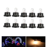 Working Light 5Pcs Super Bright Canbus T3 T4.2 Led Bulbs Car Interior Lights Wedge Dashboard Warming Indicator Lamp Auto Lamps 12V