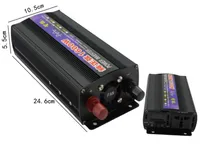 12-220V Inversor de alimentación de automóviles 4000W MAX USB con voltaje Auto Convertidor de alto rendimiento para Steamboat Public Safety